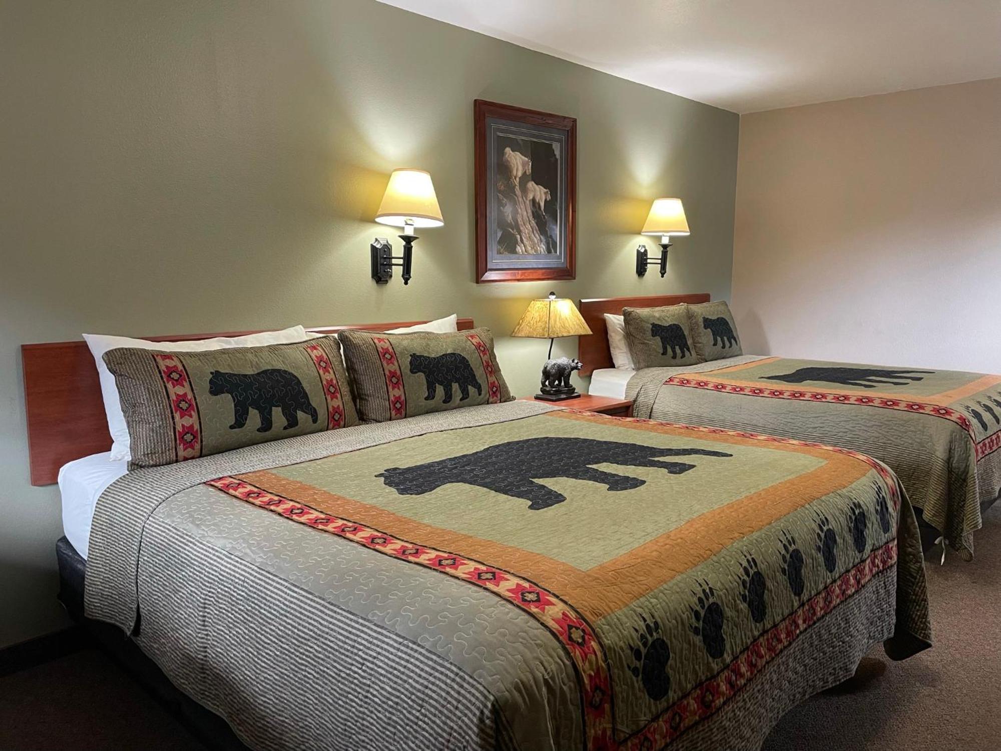 Antlers Lodge Cooke City Quarto foto