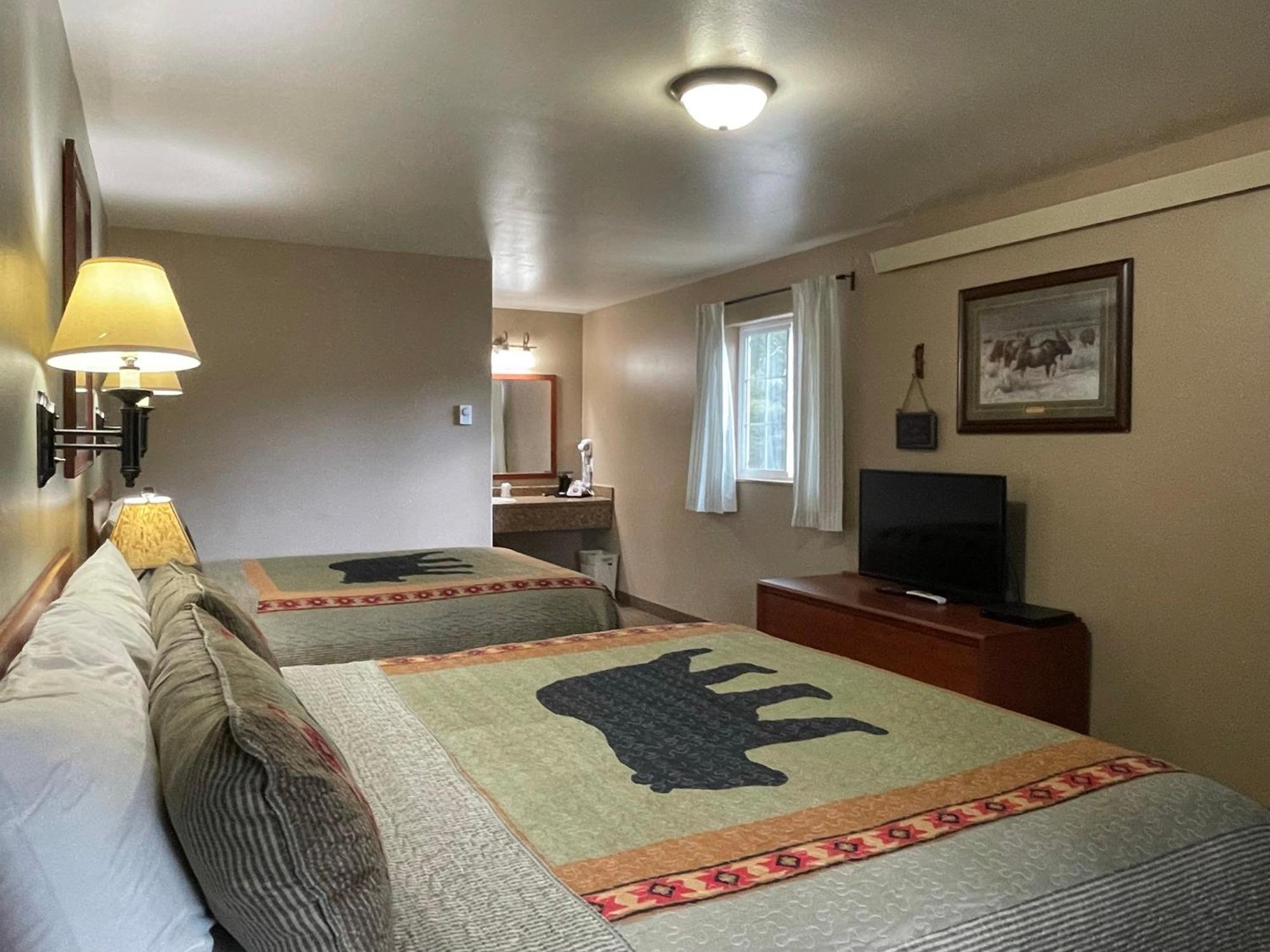 Antlers Lodge Cooke City Quarto foto